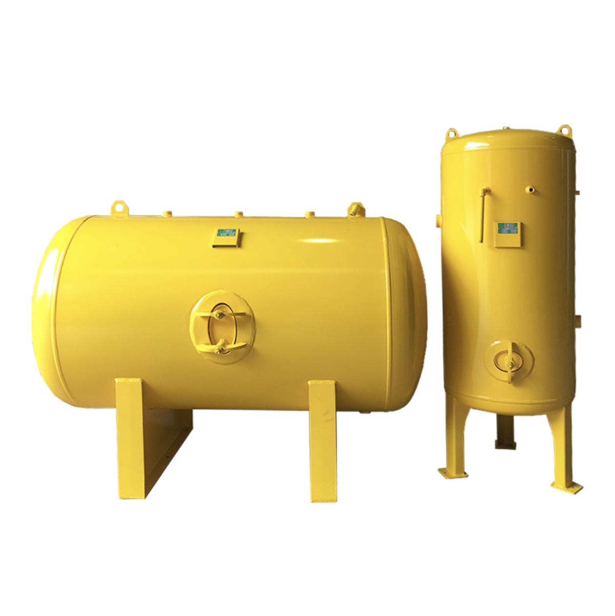 ถังแรงดันสูง / High pressure steel thak