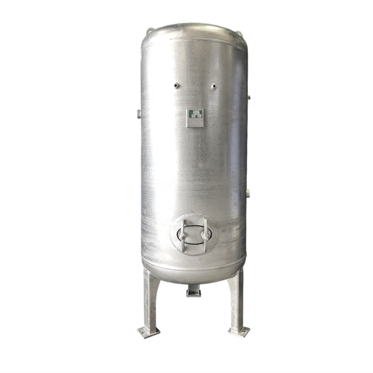 ถังแรงดันชุบกัลวาไนซ์ / Galvanized steel tank