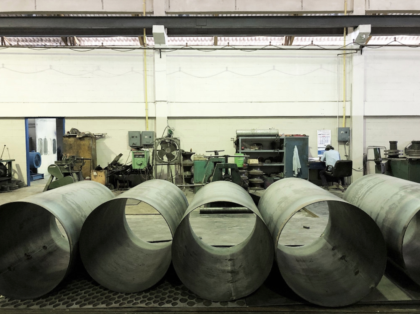 งานม้วนแผ่นโลหะ / Rolling Metal Sheet