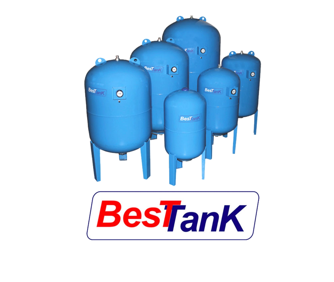 Besttank ถังไดอะแฟรม พร้อมอะไหล่ถุงยาง / Diaphragm Tank With Membrane